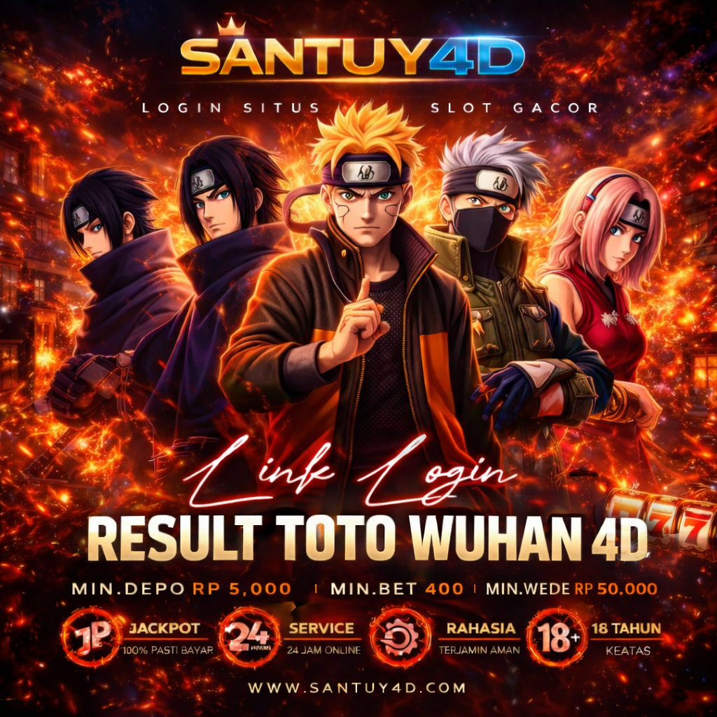 Santuy4d 🛩️ Kumpulan Live Result Toto Wuhan 4D Real-Time & Terukur in Medan